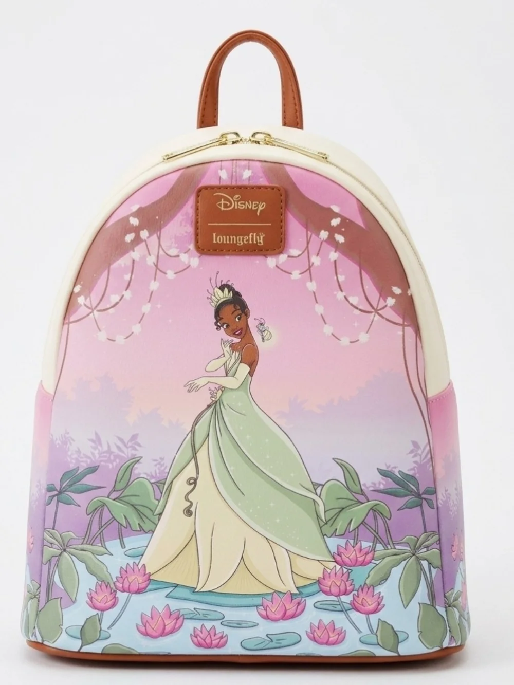 Disney x Loungefly Princess Tiana Pink Mini Backpack